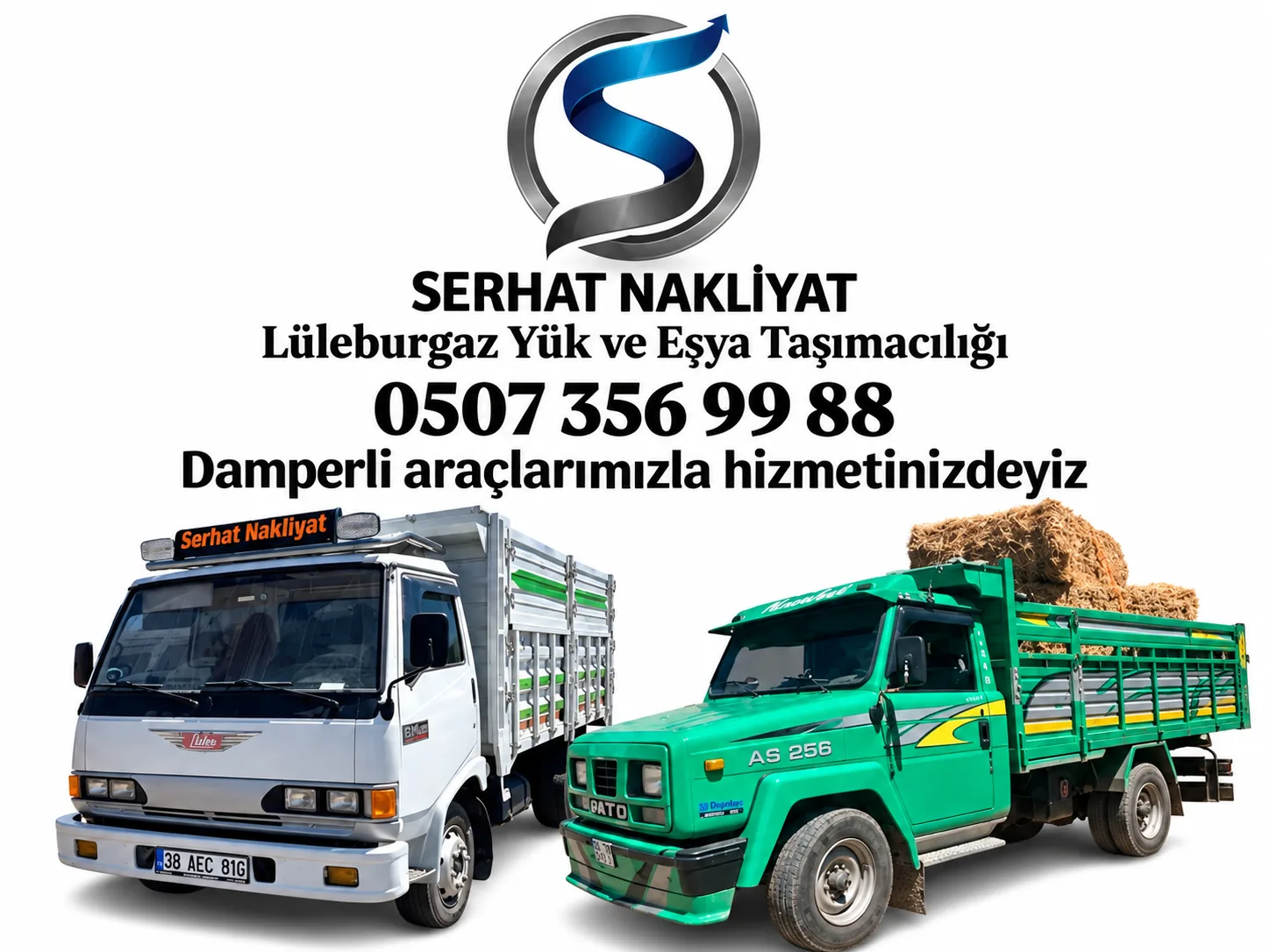 Lüleburgaz saman ve tarımsal yük taşıma araçları